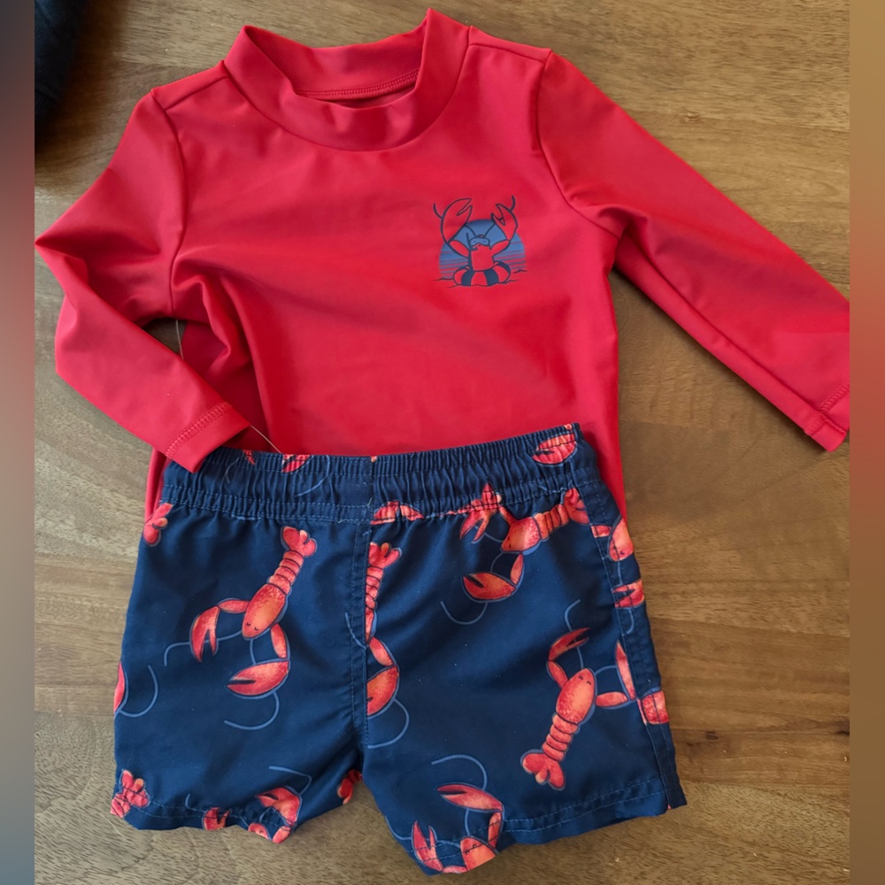 NWOT Carter’s Boys Swim Set
